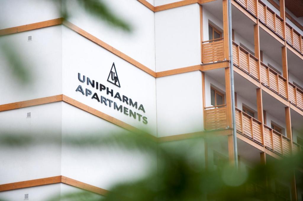 Unipharma Apartments دونوفالي المظهر الخارجي الصورة